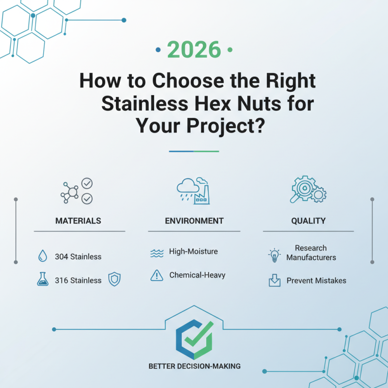 2026 How to Choose the Right Stainless Hex Nuts for Your Project?