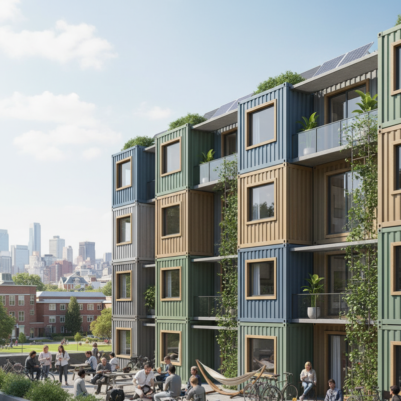 Top Container Dorms for Student Living and Affordable Housing Solutions?