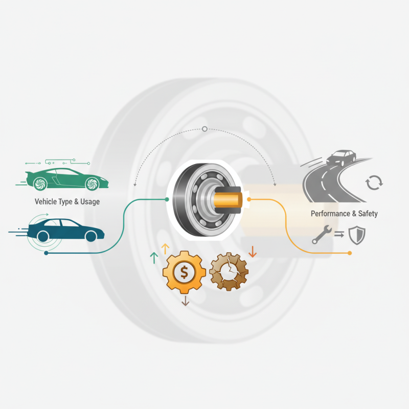 How to Choose the Right Auto Parts Bearings for Your Vehicle?