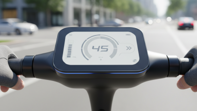 2026 Best Electric Scooter Display Features to Look For?