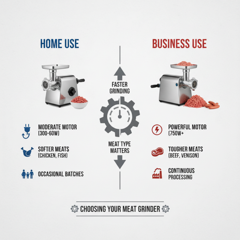 2026 Best Commercial Meat Grinder Options for Home and Business Use?