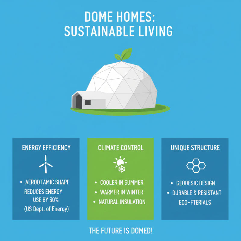 2026 Best Dome House Designs for Sustainable Living?