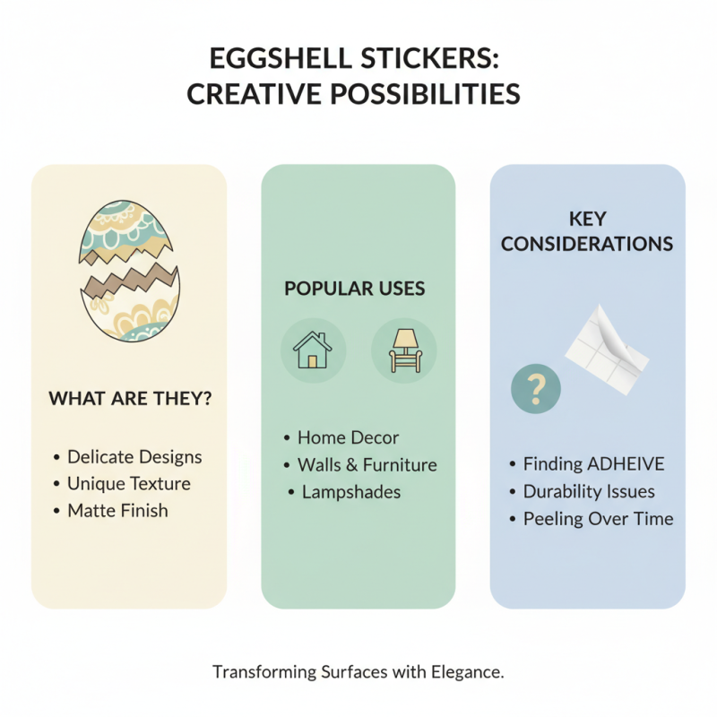 2026 Top Eggshell Sticker Trends You Need to Know?