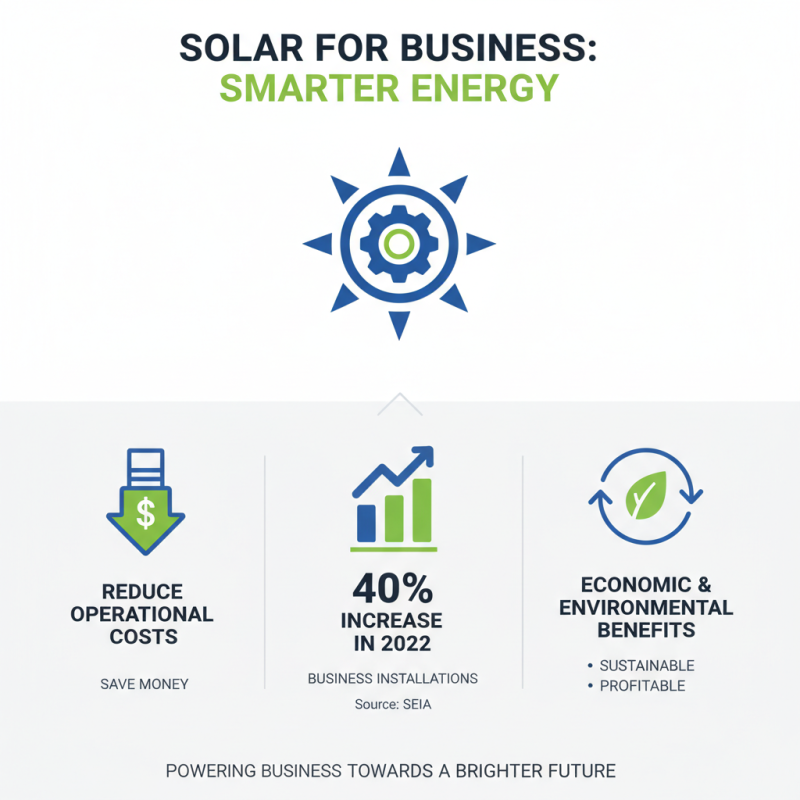 What is a Solar Panel for Business and How Does It Benefit Companies?