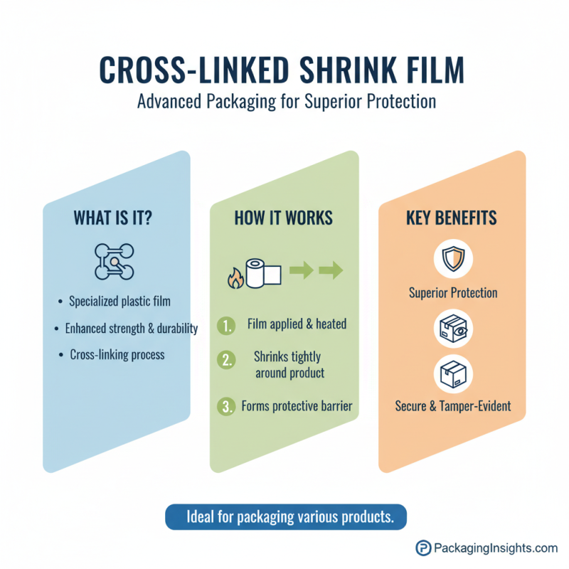 What is Cross Linked Shrink Film and How is it Used?