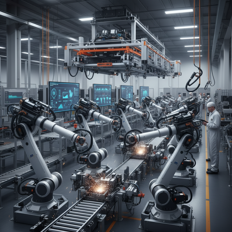 How to Optimize Industrial Robotic Systems for Maximum Efficiency?