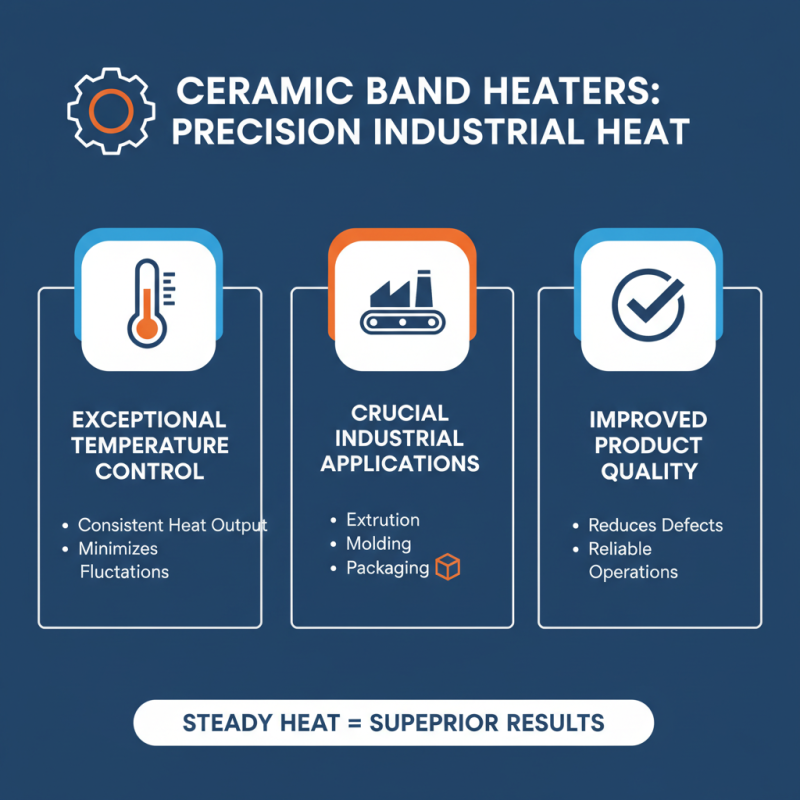 Top 10 Benefits of Using Ceramic Band Heaters for Industrial Applications?