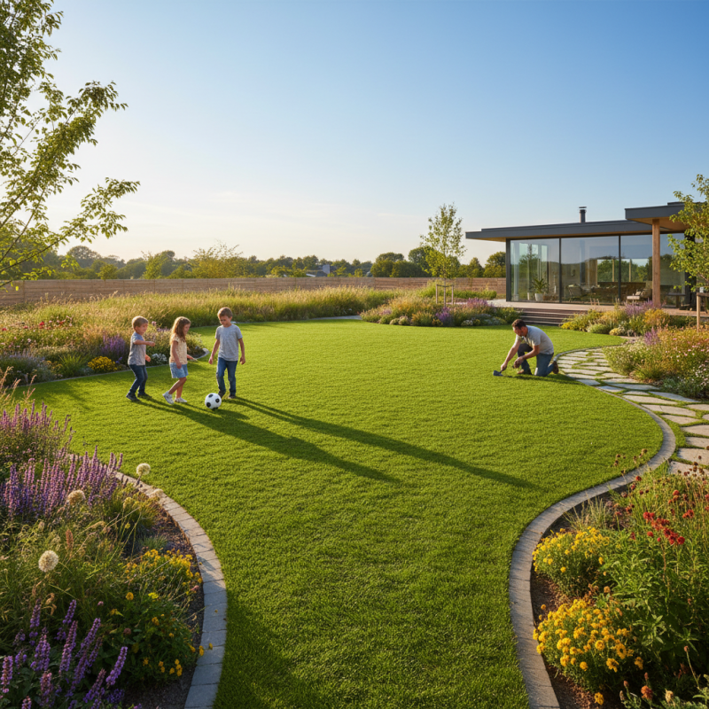 What is Grass Turf and How is it Used in Landscaping?