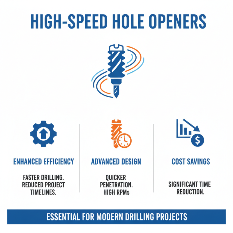 What is a High Speed Hole Opener and How Does It Work?