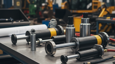 How to Choose the Right Bucket Cylinder for Your Application?