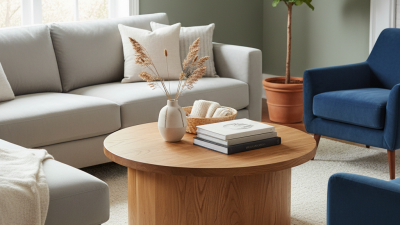 How to Choose the Best Round Wood Coffee Table for Your Home?
