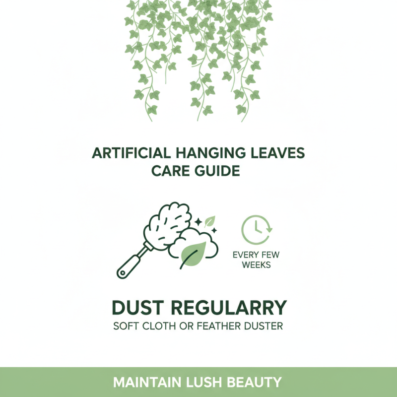 What is Artificial Hanging Leaves and How to Use Them?