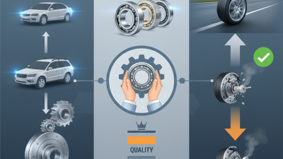 How to Choose the Best Auto Parts Bearings for Your Vehicle?