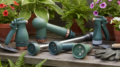 2026 Top Watering Spray Nozzle Types for Your Garden Needs?