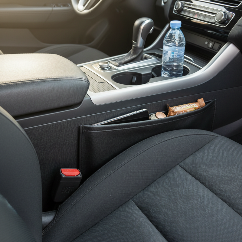 Best Car Seat Gap Filler to Keep Your Car Organized?