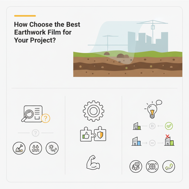 How to Choose the Best Earthwork Film for Your Project?