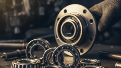 Why Are Auto Parts Bearings Essential for Vehicle Performance?