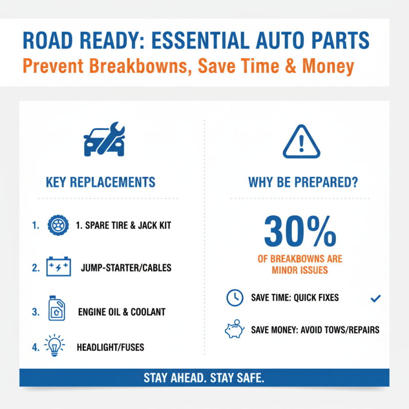 Top 10 Essential Car Auto Parts You Should Always Have handy?