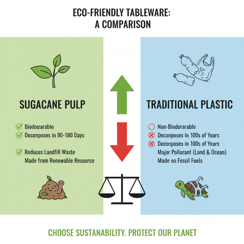 How to Choose the Best Sugarcane Pulp Tableware for Your Needs?