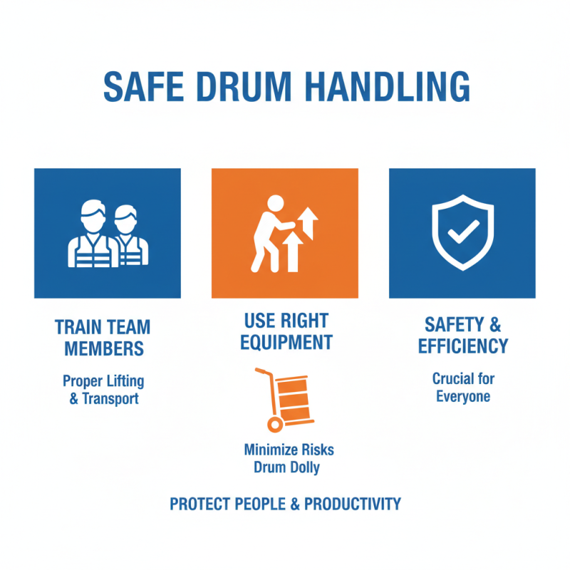 Top Tips for Effective Drum Handling Techniques?