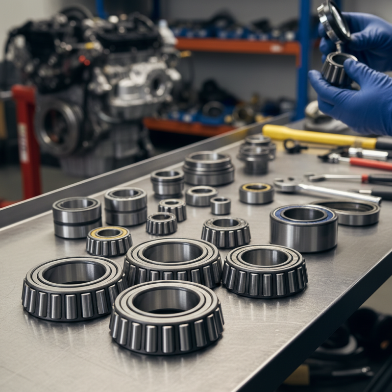 How to Choose the Right Auto Parts Bearings for Your Vehicle?