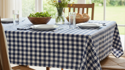 What is the Best 2026 Gingham Tablecloth for Your Home?