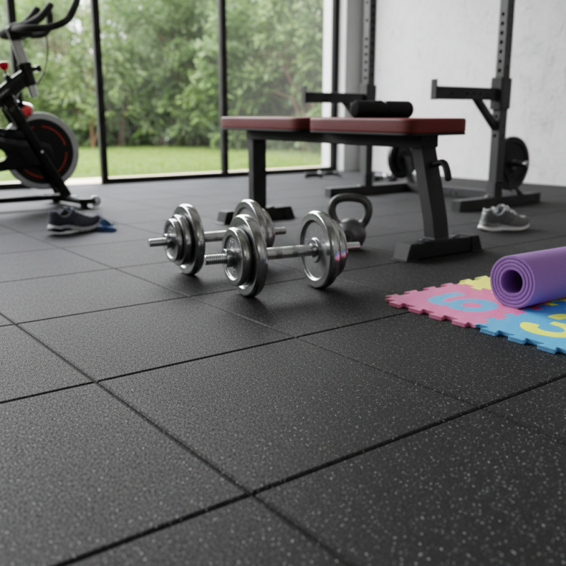 10 Best Rubber Flooring Tile Options for Your Home and Gym?