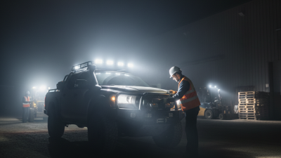 How to Choose the Best Truck Work Lights for Your Needs?