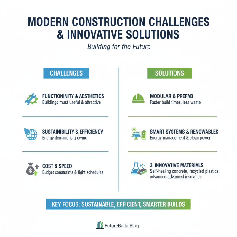 Exploring Top Royal Building Solutions for Modern Construction Needs?