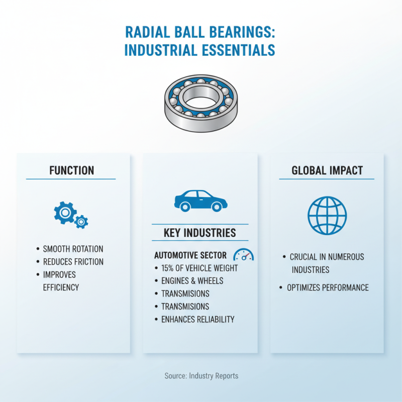 What is Radial Ball Bearings and How Do They Work?