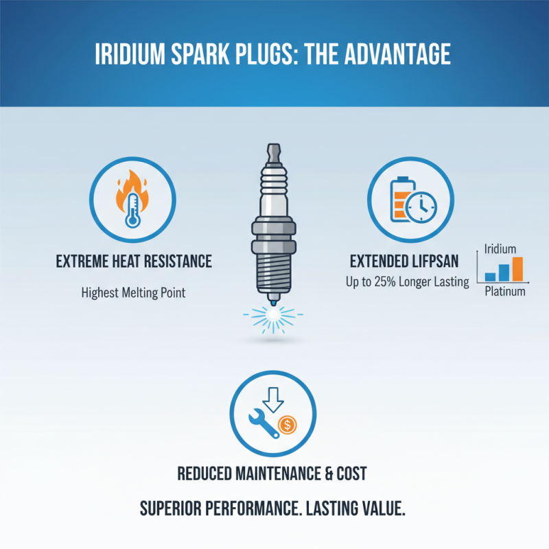 Top Benefits of Using Iridium Spark Plugs for Your Vehicle Performance?