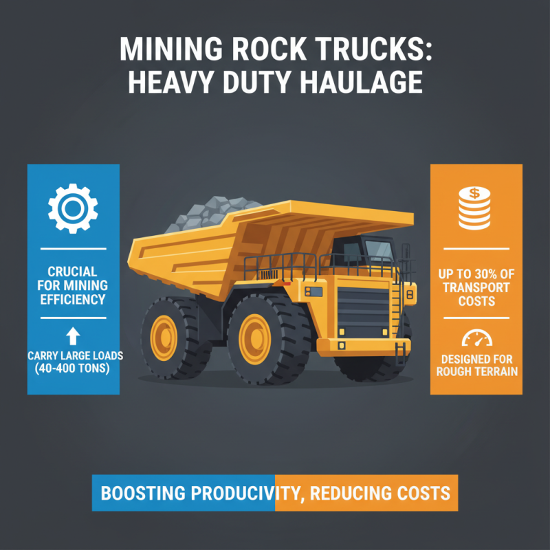 What is a Mining Rock Truck and How Does it Work?