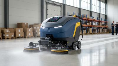 2026 Best Floor Sweeper Scrubber for Effective Cleaning?