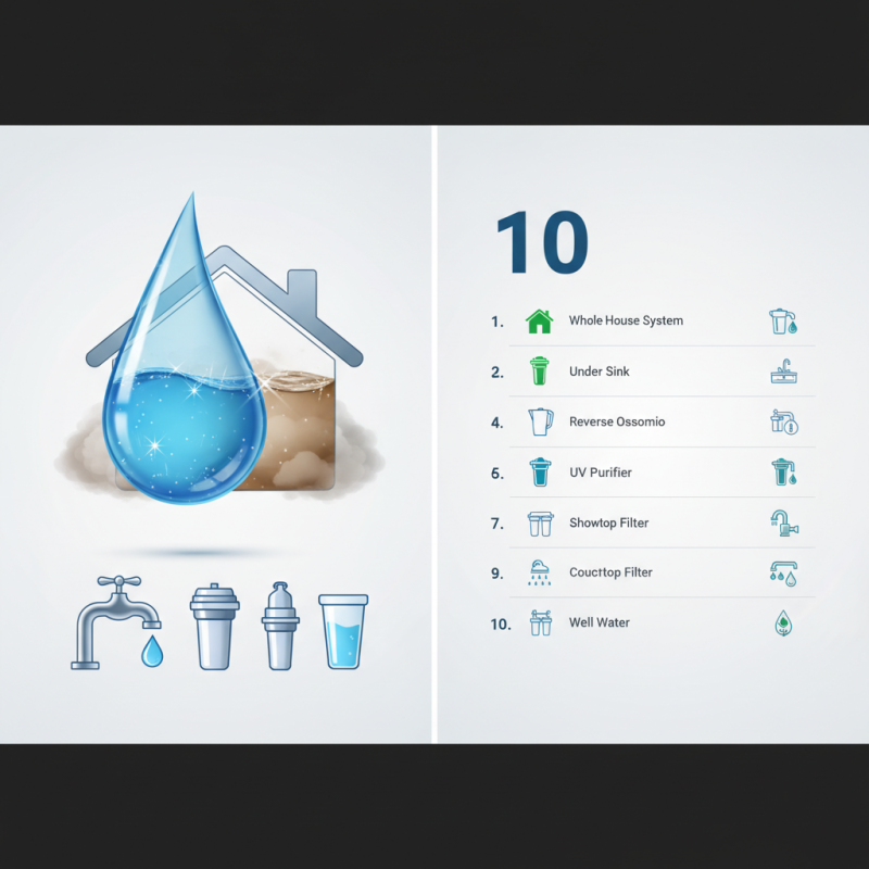 Top 10 Best Water Treatment Systems for Home Use?