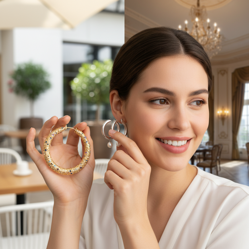How to Choose the Perfect Ring Earrings for Any Occasion?