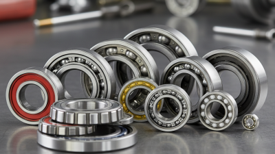 Top 10 Types of Ball Bearings You Should Know About?