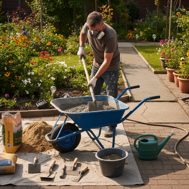 How to Properly Mix Cement at Home for DIY Projects?
