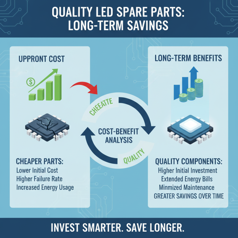 Essential LED Spare Parts Tips for Better Lighting Solutions?