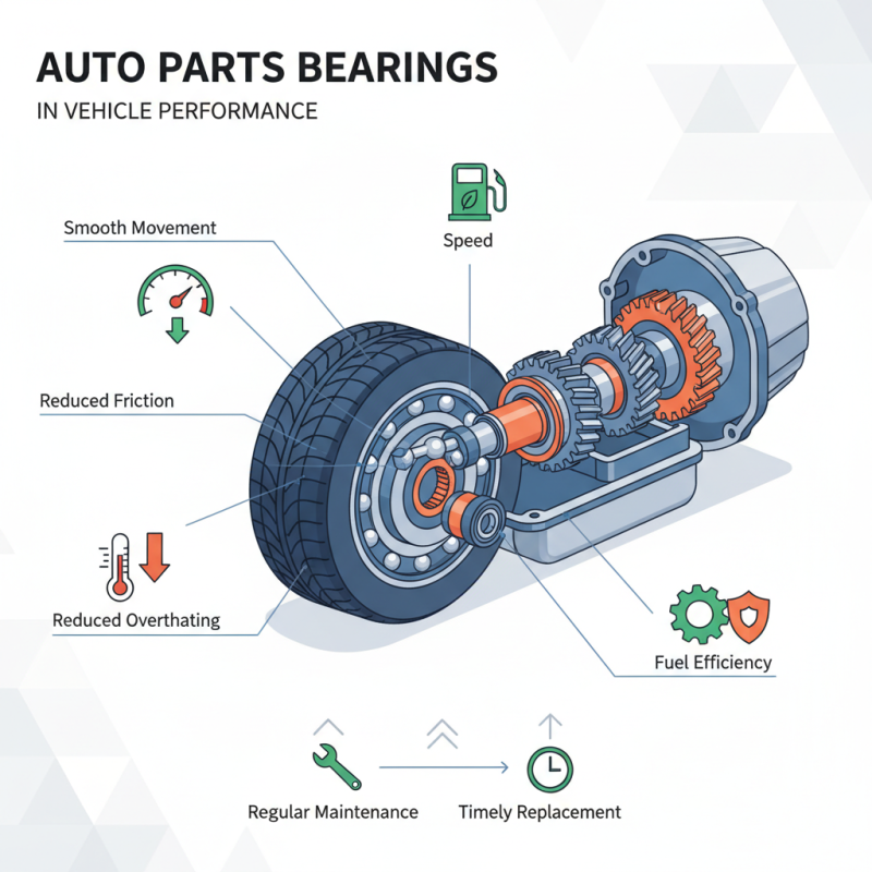 Why Auto Parts Bearings Are Essential for Vehicle Performance?