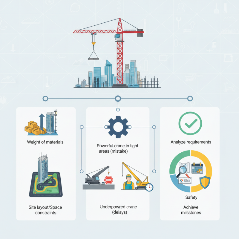 How to Choose the Right Construction Crane for Your Project?