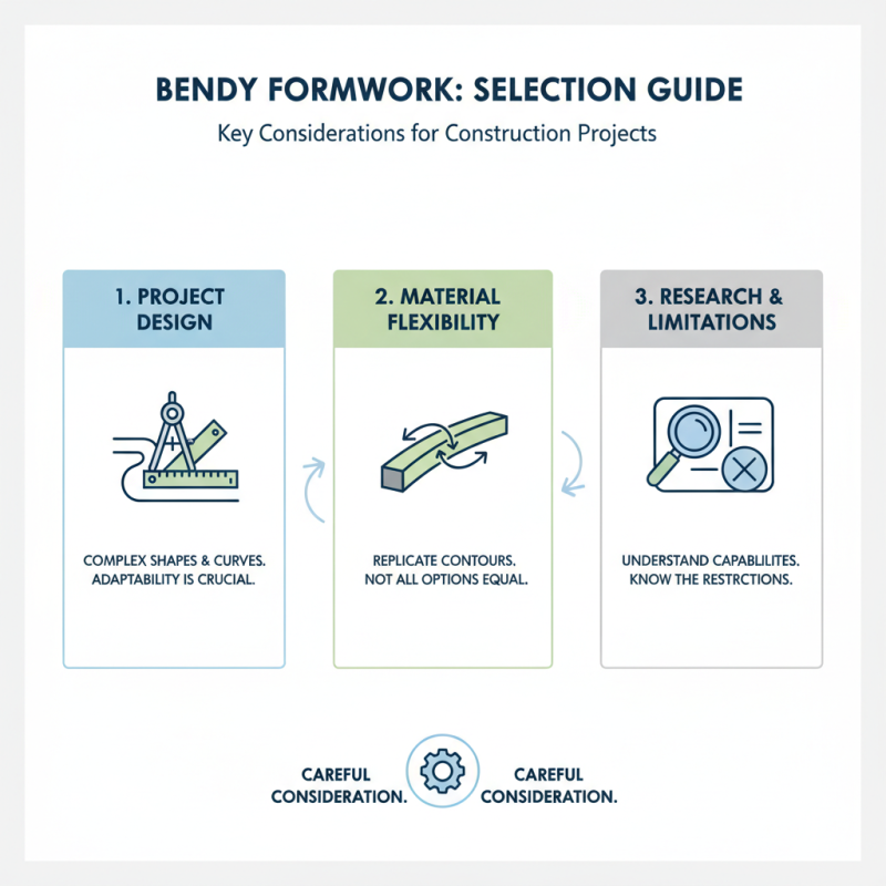 How to Choose Bendy Formwork for Your Construction Project?