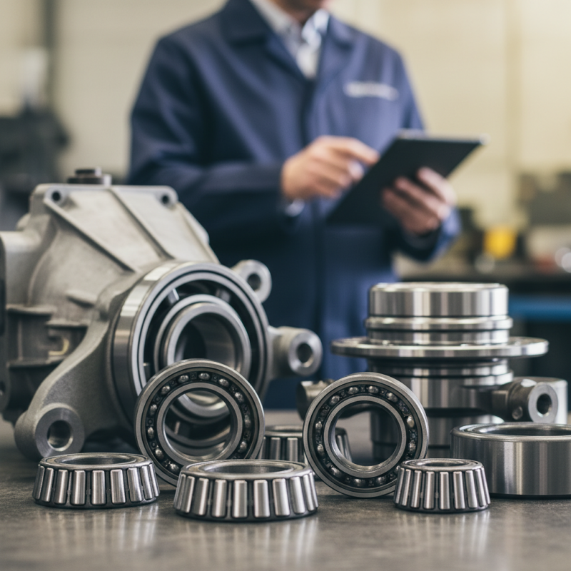 Why Are Auto Parts Bearings Essential for Vehicle Performance?