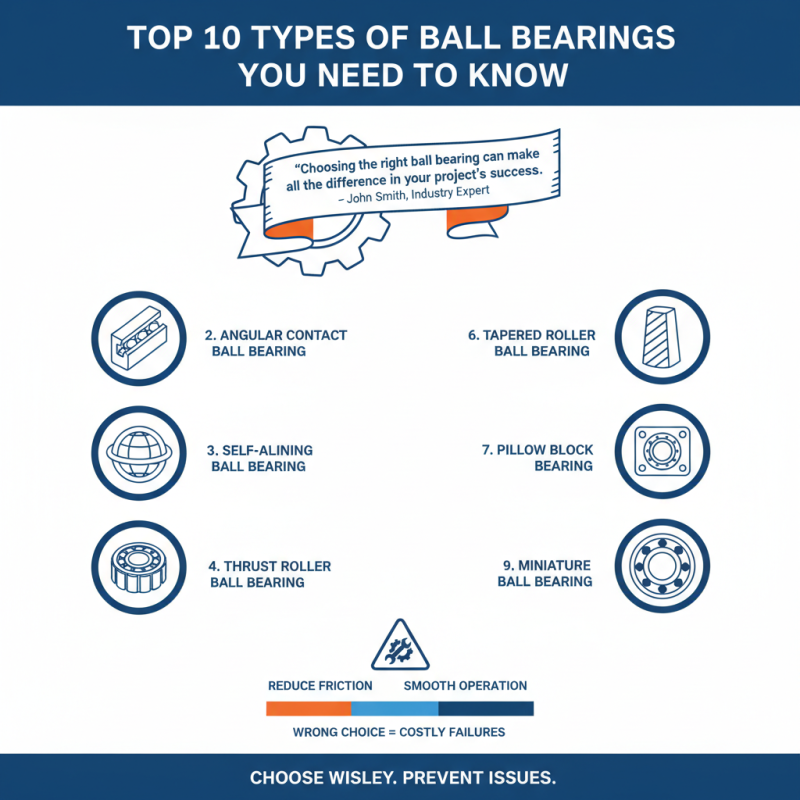 Top 10 Types of Ball Bearings You Need to Know?
