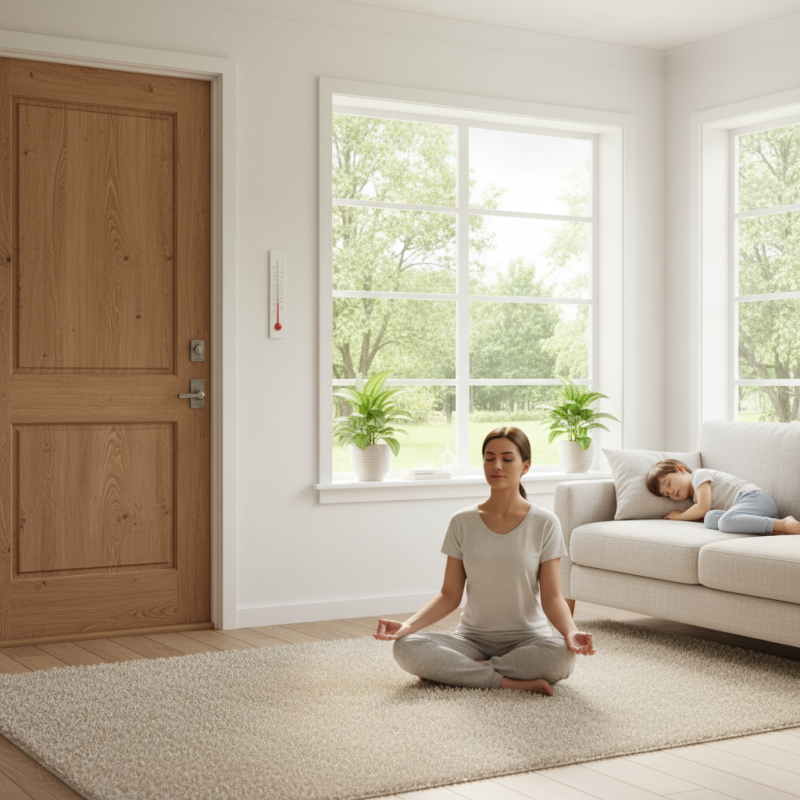 Why Quality Doors and Windows Are Essential for Your Home Serenity?