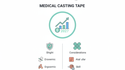 What is Casting Tape and How is it Used in Medical Treatments?