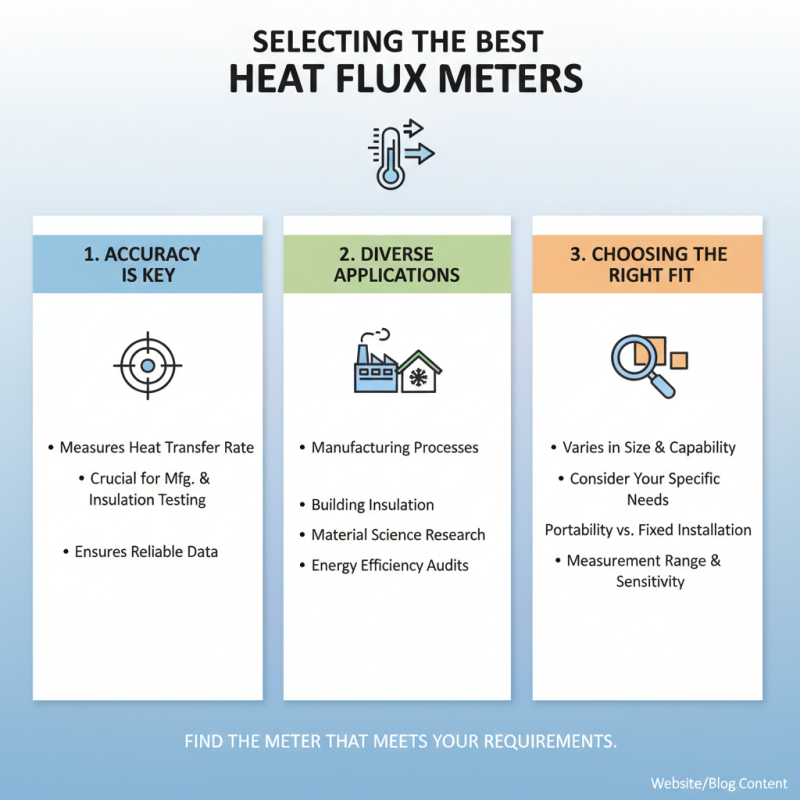 Top 10 Heat Flux Meters for Accurate Measurements?