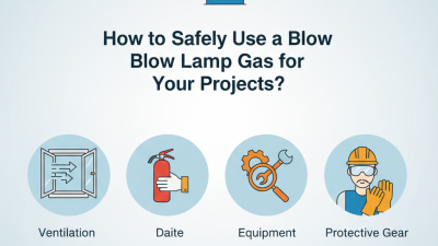 How to Safely Use a Blow Lamp Gas for Your Projects?