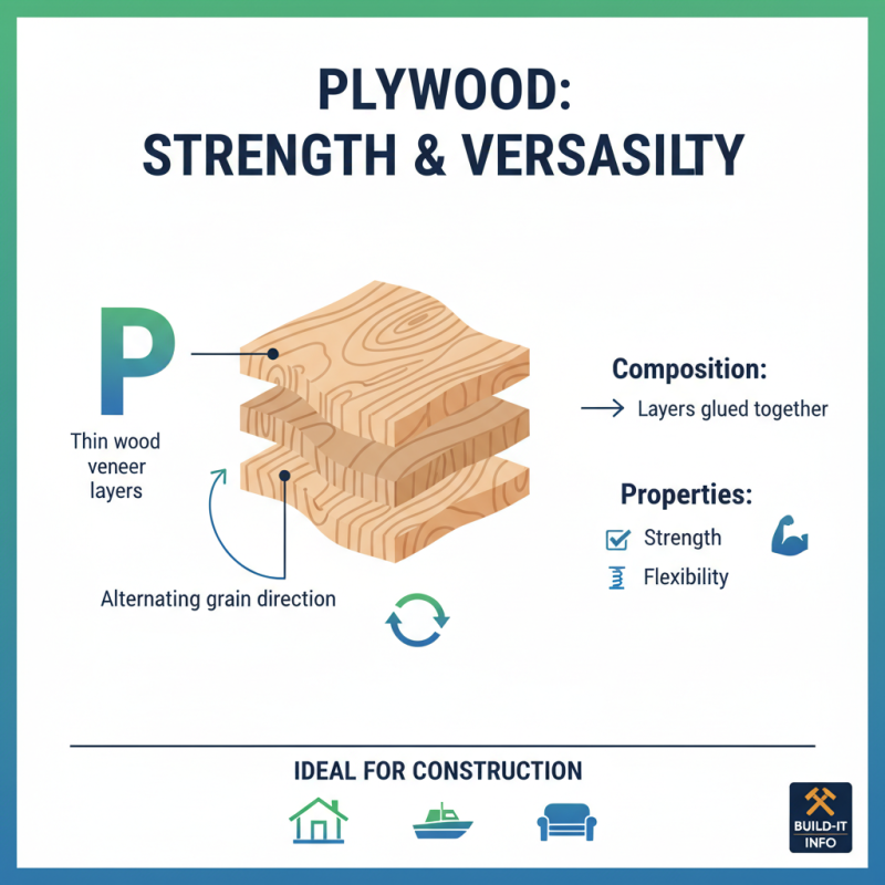 What is Plywood and How is it Used in Construction?