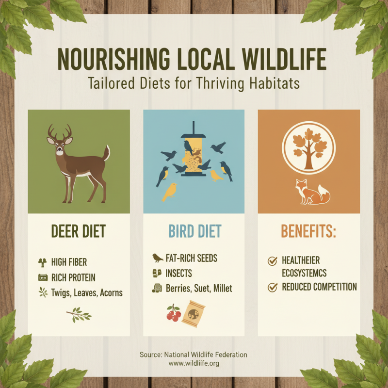 10 Best Wildlife Feed Options for a Thriving Animal Habitat?