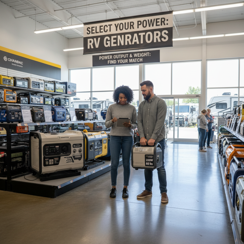Best RV Generator Options for Your Next Adventure?